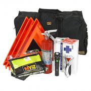 87553 Basic DOT Compliant Fleet Vehicle Safety Kit in 18" Tool Bag