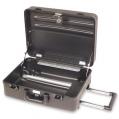 Classic-Roller Wheeled Tool Case, Open View