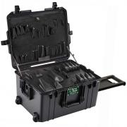 PWRL 13" Lifetime Warranty Black Wheeled Tool Case