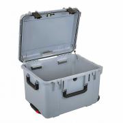 PWXG 14" Lifetime Warranty Gray Wheeled Case