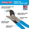 4.5" Straight Jaw Tongue & Groove Pliers