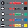 Wera Kraftform VDE Universal 17-piece Insulated Blade Set