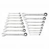 GearWrench 86928 16-piece Metric Ratcheting Combo Wrench Set