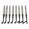 8-Piece Open End Wrench Set 5/64-5/16
