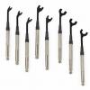 8-Piece Open End Metric Wrench Set 2.5-7.0mm