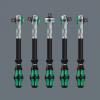 Wera 1/4" 8pc Ratchet and Extension Set