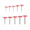 TEKTON Ball End T-Handle Metric 10pc Hex Set (2-10 mm)