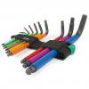 Wera 9 Piece Metric Multicolour Ball End Hex Key Set