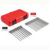 TEKTON 3/8" Long Metric/SAE Hex and Torx Bit 19pc Socket Set with Case