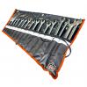 GearWrench 16-piece Metric 8-24mm Ratcheting Wrench Set and Roll