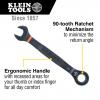 Klein 8pc SAE Ratcheting Wrench Set