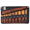 Klein 8pc Metric Ratcheting Wrench Set