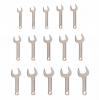 TEKTON Service Wrench 15-pc Set with Modular Organizers