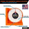 Magnetic 700 Protractor Angle Finder