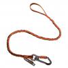 Squids 3109F Tool Lanyard Double-Locking Swivel Carabiner & Loop