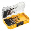 13-piece Black Oxide Drill Bit Set