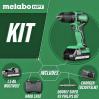 Metabo HPT 18 Volt Li-Ion 1/2" Cordless Drill