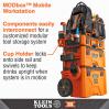 Klein MODbox Cup Holder Rail Attachment