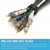 Velcro Brand One-Wrap Thin Cable Ties 1/2 inch x 8 inch