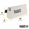 Klein XL 16" Canvas Parts Bag