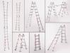 Multiple Ladder Positions
