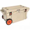 Pelican 80 Quart Tan Elite Wheeled Cooler