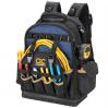 CLC Work Gear PB1133 Molded Base 38 Pocket Tool Backpack