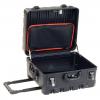 Super-Sized Tool Case with TSA-Approved Lock, Wheels and Telescoping Handle