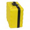 10" Super-Duty Tool Case, Yellow with TSA-Approved Lock