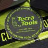 Tecra Tools 4" Round Sticker