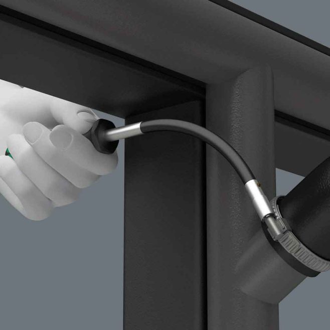 Wera 392 Flexible Shaft Rapidaptor Handle