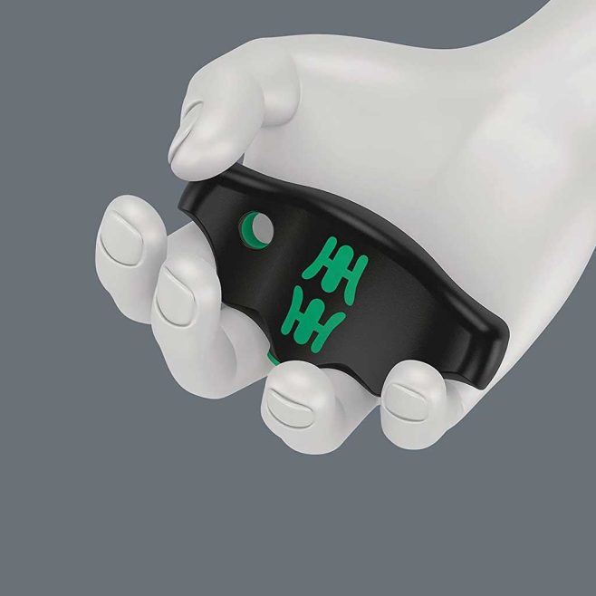 Wera 416 RA Ratcheting T-Handle Rapidaptor Screwdriver