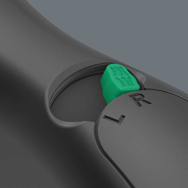 Wera 416 RA Ratcheting T-Handle Rapidaptor Screwdriver