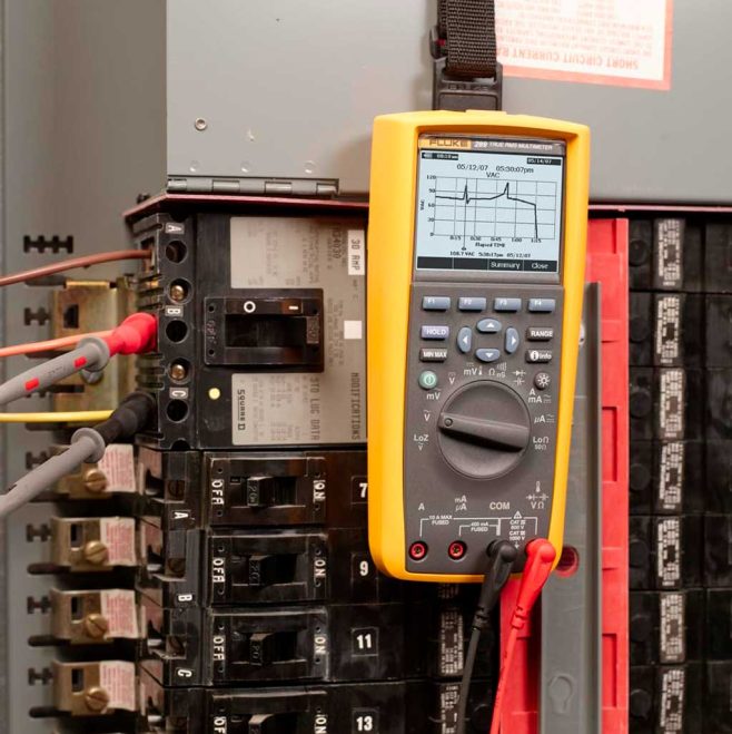 Fluke 289 True-RMS Industrial Logging Multimeter - Image 4