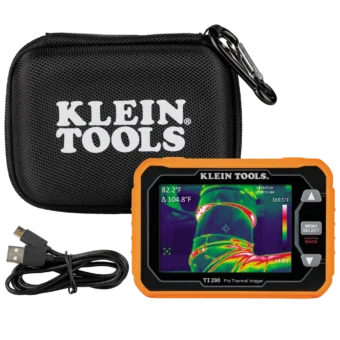 Klein Rechargeable Pro Thermal Imager