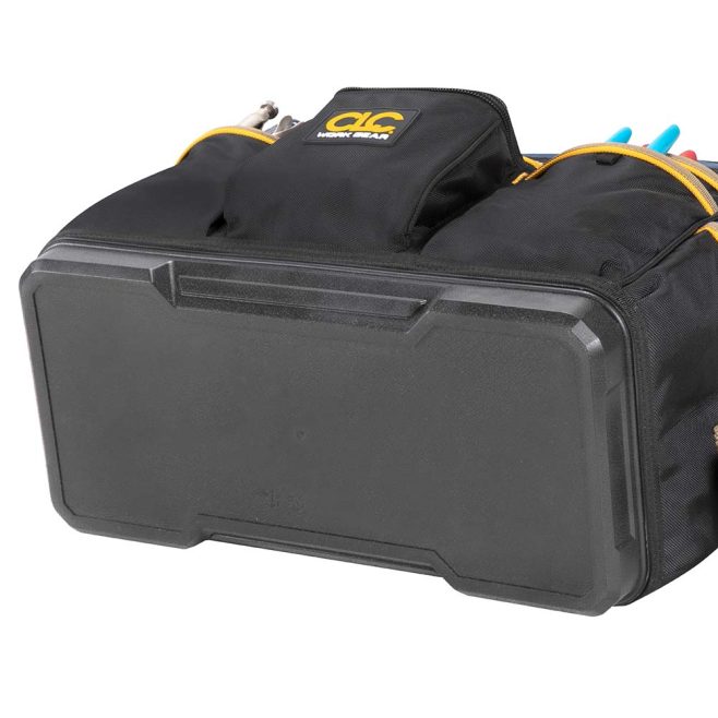 CLC 19" Molded Base Contractor's Closed-Top Tool Bag