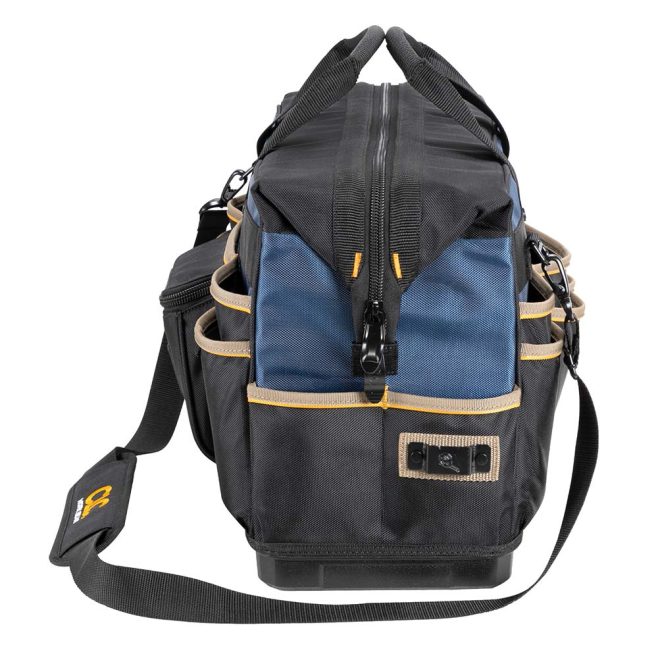 CLC 19" Molded Base Contractor's Closed-Top Tool Bag