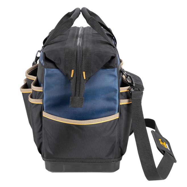 CLC 19" Molded Base Contractor's Closed-Top Tool Bag
