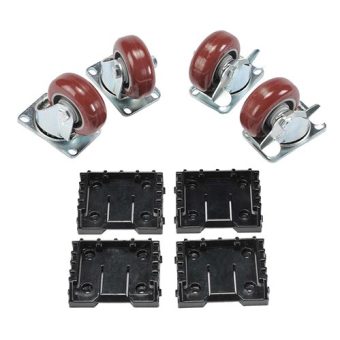 Pelican 0500/0550 Caster Wheel Kit