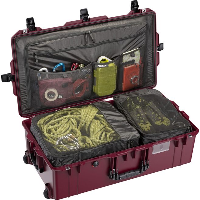 Pelican 1615 Air Travel 29x15x9 Wheeled Ox Blood Check-In Case