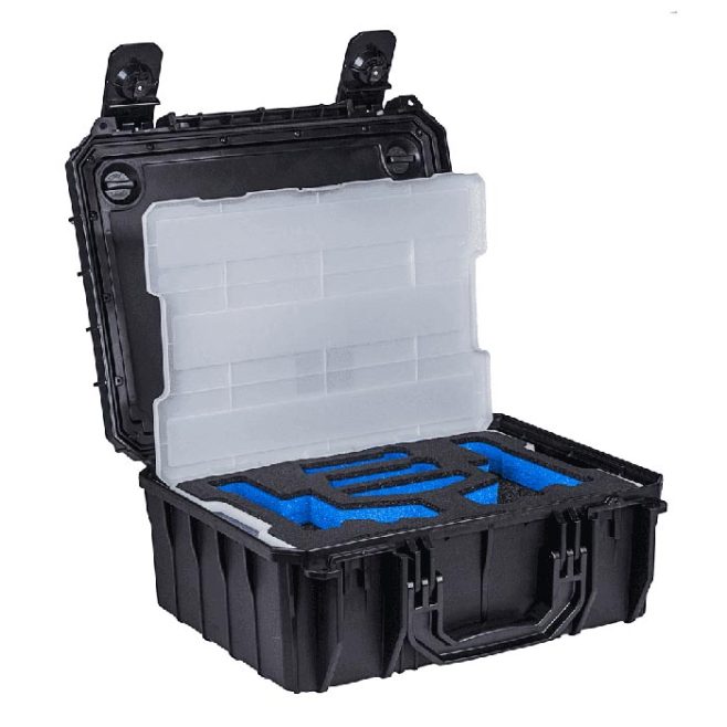 Seahorse 630FP6A 6 Pistol Range Case 16x11x6 - Image 2