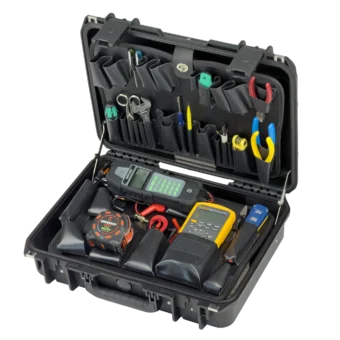 Deluxe Telecom Maintenance Kit with TelScope Test Set & Fluke 87 DMM