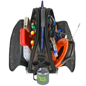 Pro Electrician Tool Kit in Veto Pro Pac XL Tool Bag
