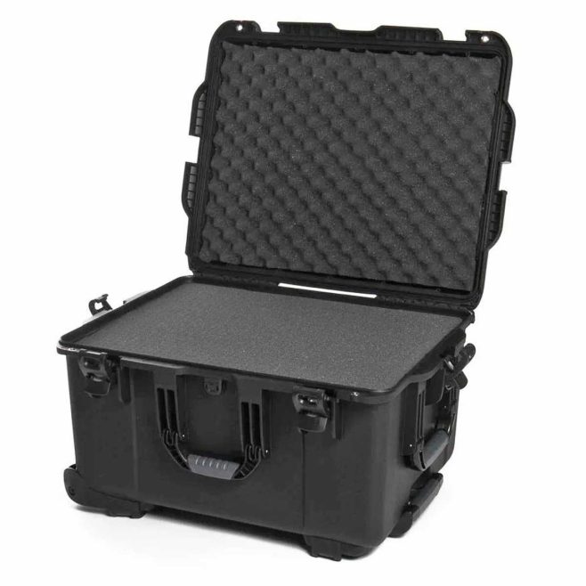Nanuk 960 Wheeled Black Case 22x17x12