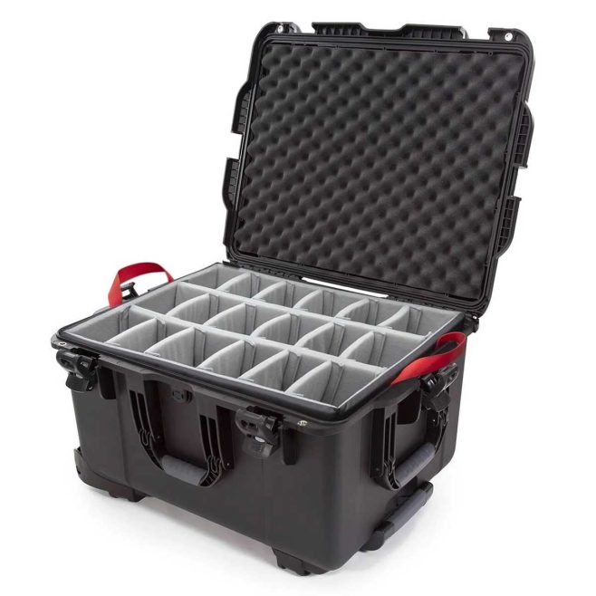 Nanuk 960 Wheeled Black Case 22x17x12 - Image 3