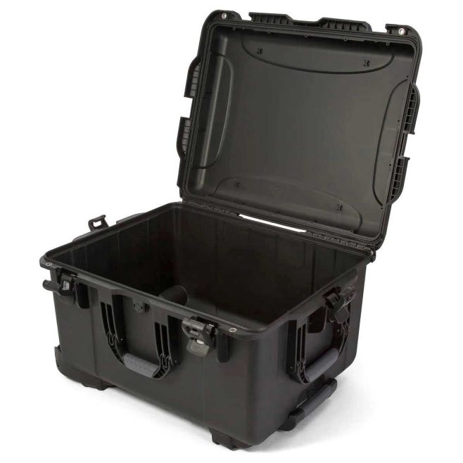 Nanuk 960 Wheeled Black Case 22x17x12