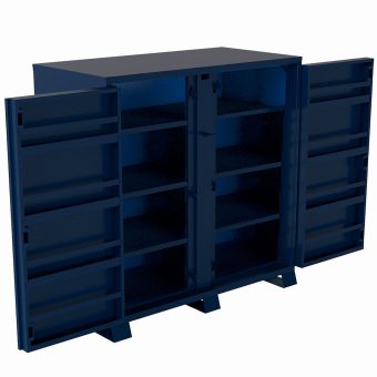 Durabox DB310 2-Door Jobsite Cabinet 60x24x60