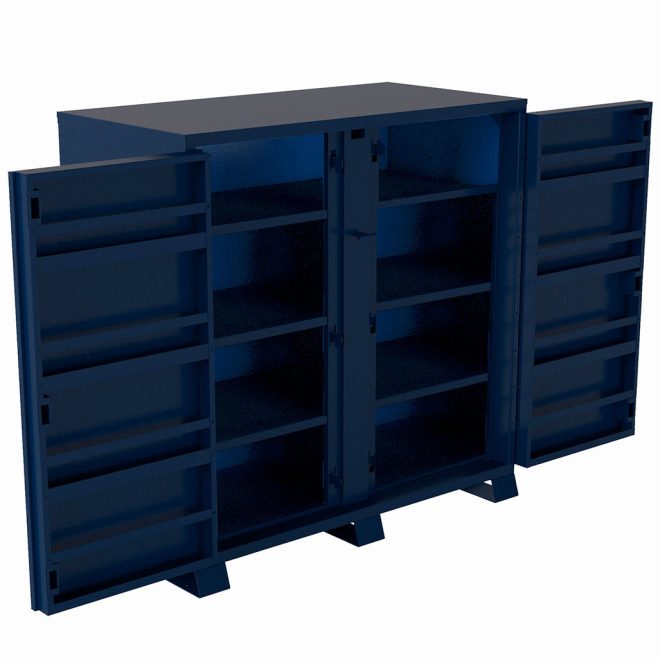 Durabox DB311 Jobsite 2-Door Cabinet 60x30x60