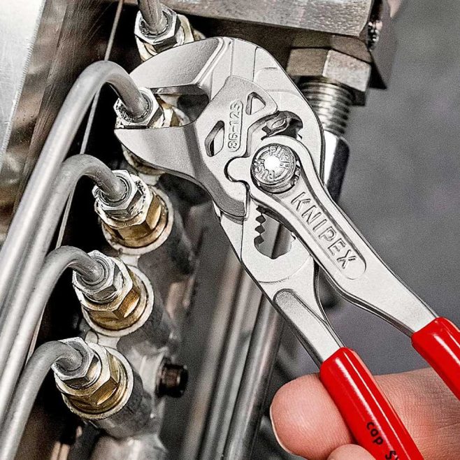 Knipex 5" Mini Pliers & Wrench in 1 Tool - Image 5