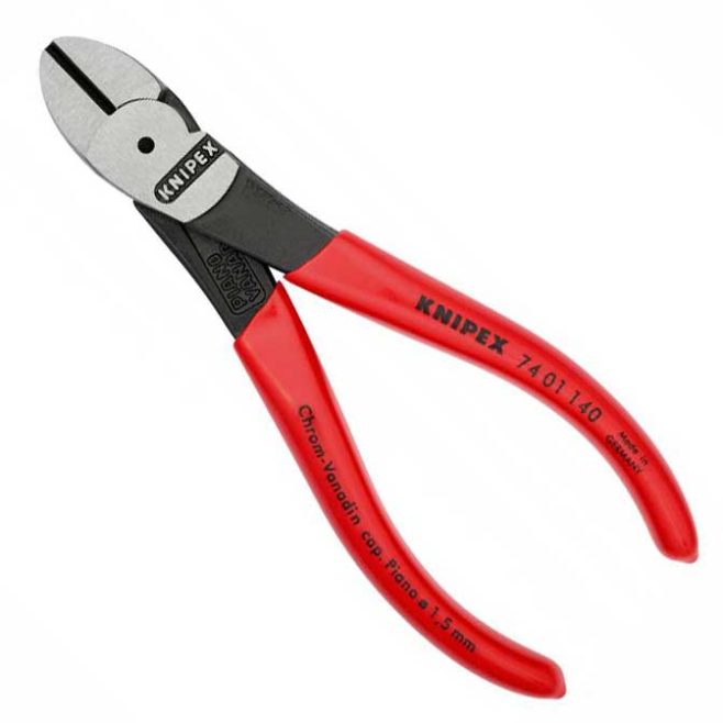5.5" High Leverage Diagonal Cutters - Image 2